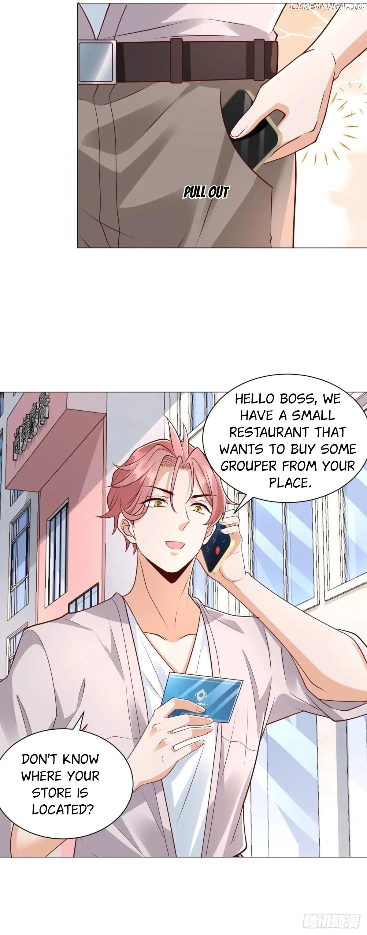Legendary Car-Hailing System Chapter 143 - page 7